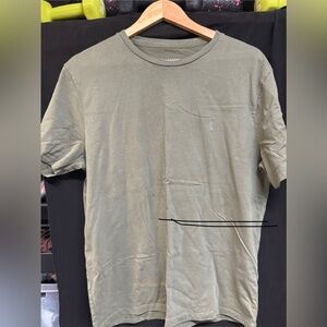 All Saints Men's Olive Green T-Shirt XL